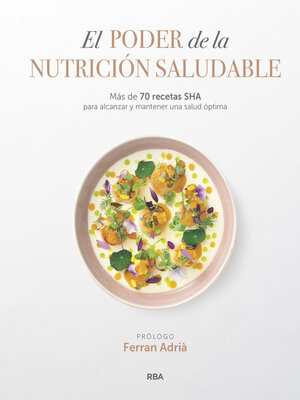cover image of El poder de la nutrición saludable